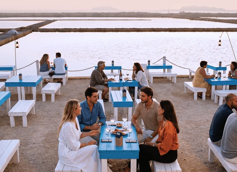 Picture 24 for Activity Sunset aperitif dinner at the Genna salt pans in Marsala 2