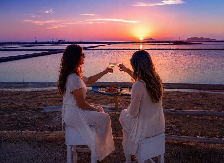 Picture 19 for Activity Sunset aperitif dinner at the Genna salt pans in Marsala 3