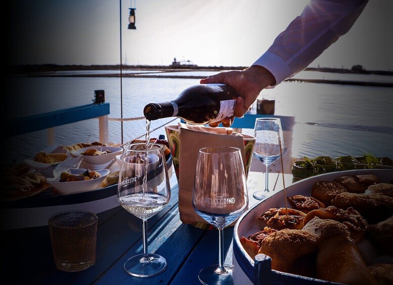 Picture 19 for Activity Sunset aperitif dinner at the Genna salt pans in Marsala 2