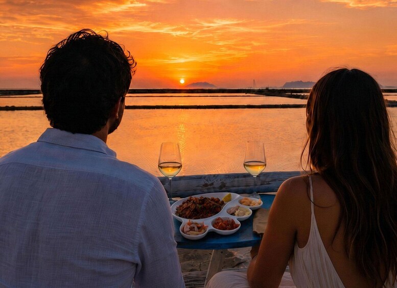 Picture 22 for Activity Sunset aperitif dinner at the Genna salt pans in Marsala 4