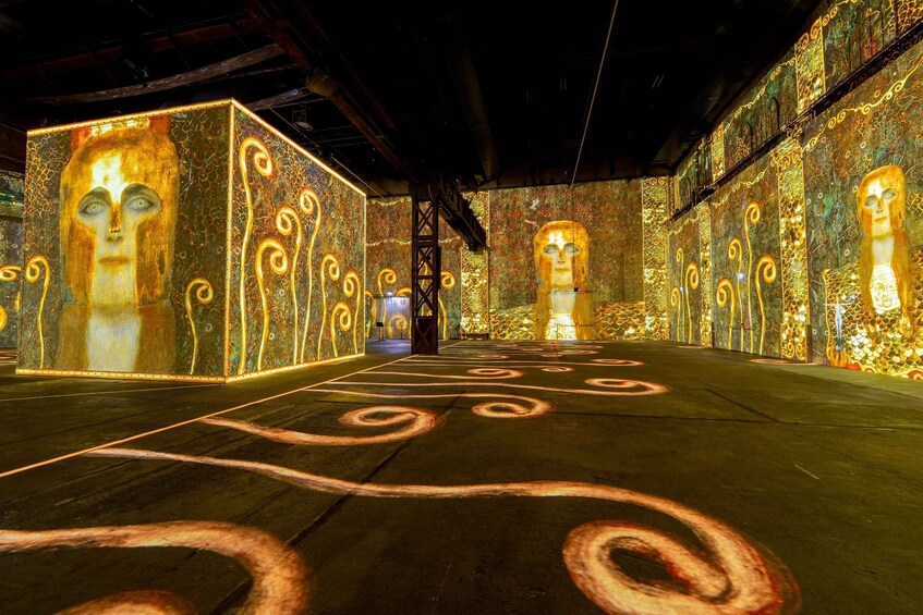 Picture 2 for Activity Dortmund: Phoenix des Lumières Ticket - Klimt & Hundertwasser 2