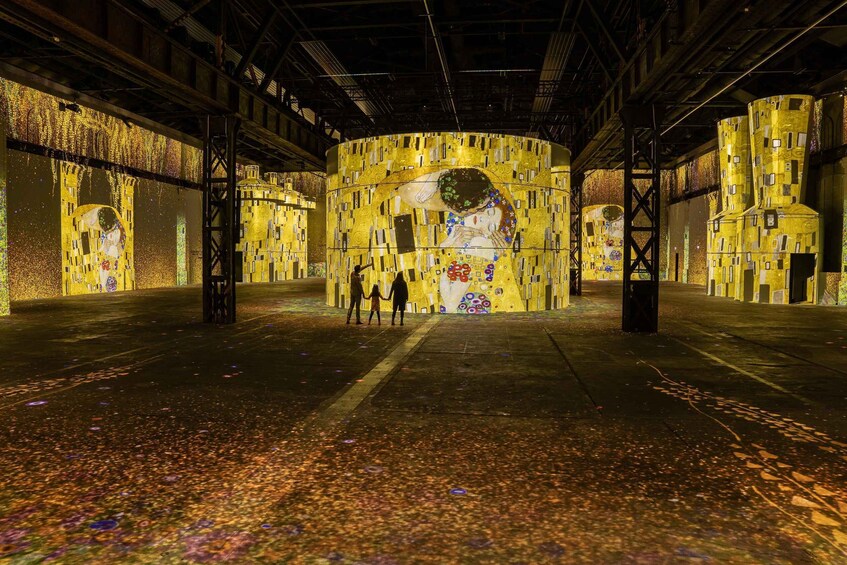 Dortmund: Phoenix des Lumières Ticket - Klimt & Hundertwasser 1