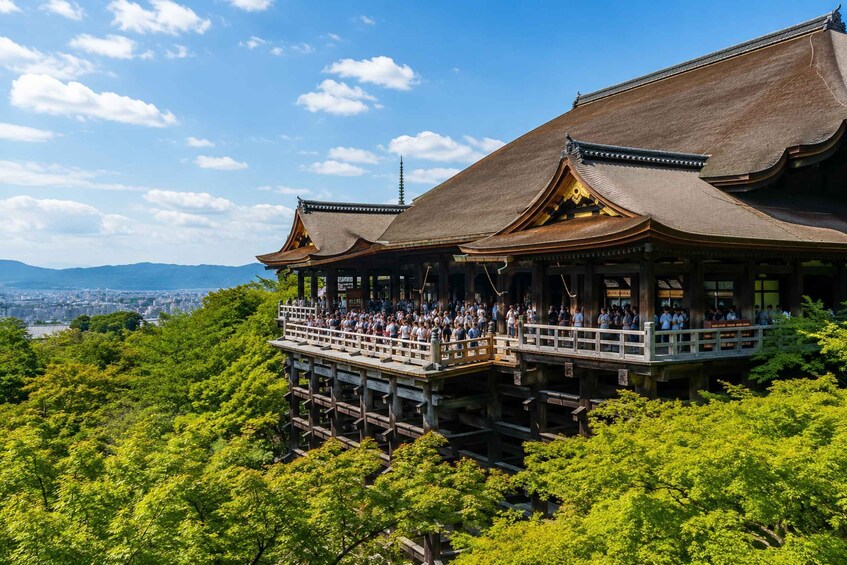 Picture 1 for Activity Kyoto: Private Classic Highlights Day Tour 2