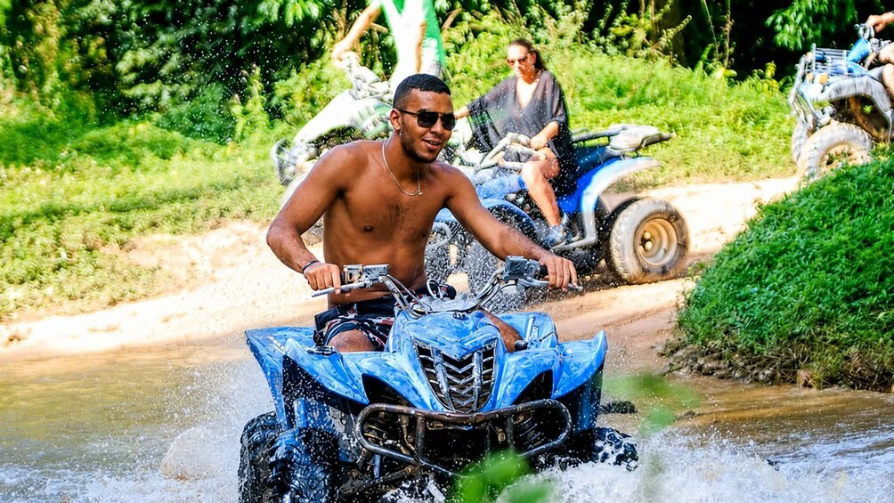 Koh Samui: Jungle, Mountains and Waterfalls ATV Tour 1