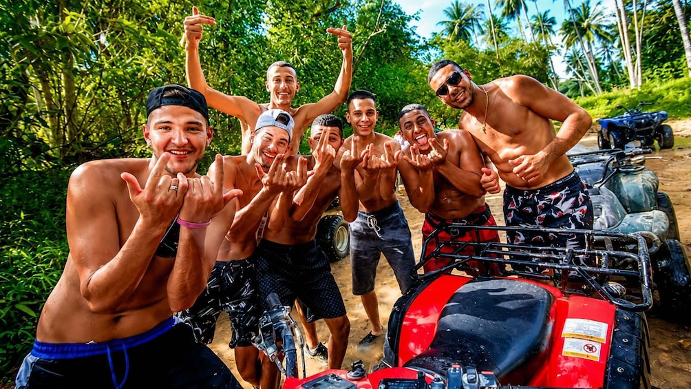Picture 7 for Activity Koh Samui: Jungle, Mountains and Waterfalls ATV Tour 3