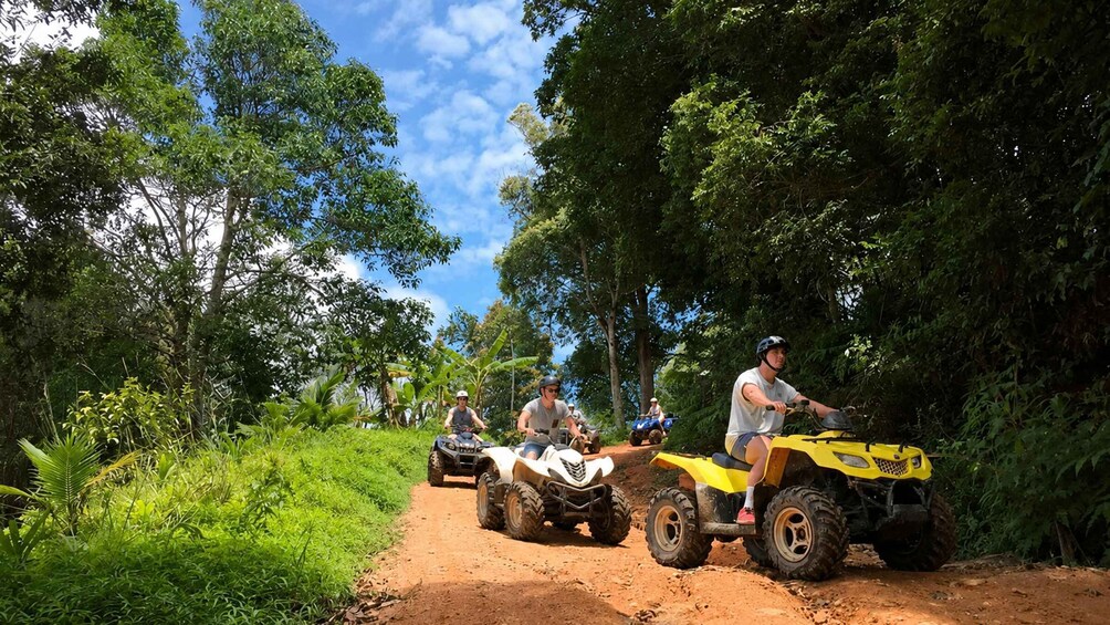 Picture 8 for Activity Koh Samui: Jungle, Mountains and Waterfalls ATV Tour 4