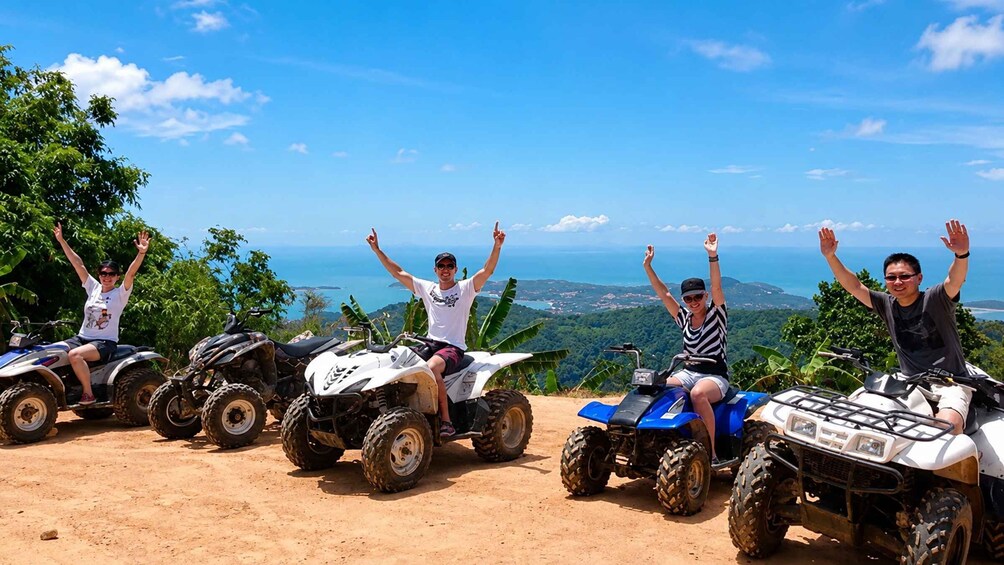 Picture 1 for Activity Koh Samui: Jungle, Mountains and Waterfalls ATV Tour 2
