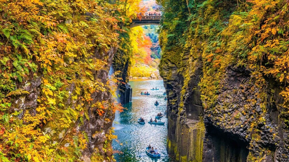 Picture 4 for Activity Fukuoka:Takachiho Gorge&Amaterasu Railway with Optional boat 2
