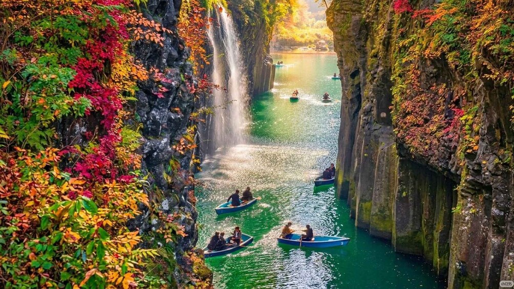 Fukuoka:Takachiho Gorge&Amaterasu Railway with Optional boat 1