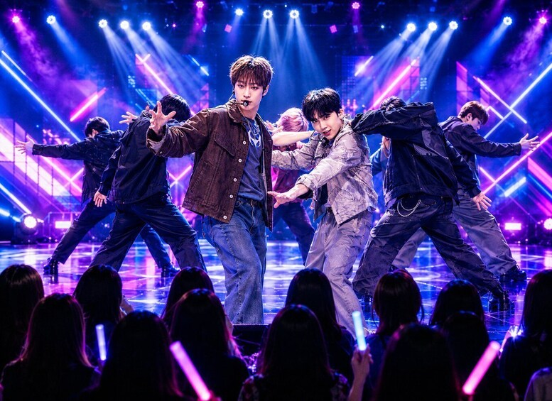 Seoul K-POP Fan Tour: Real Idol Show & K-POP Agency Visit 1