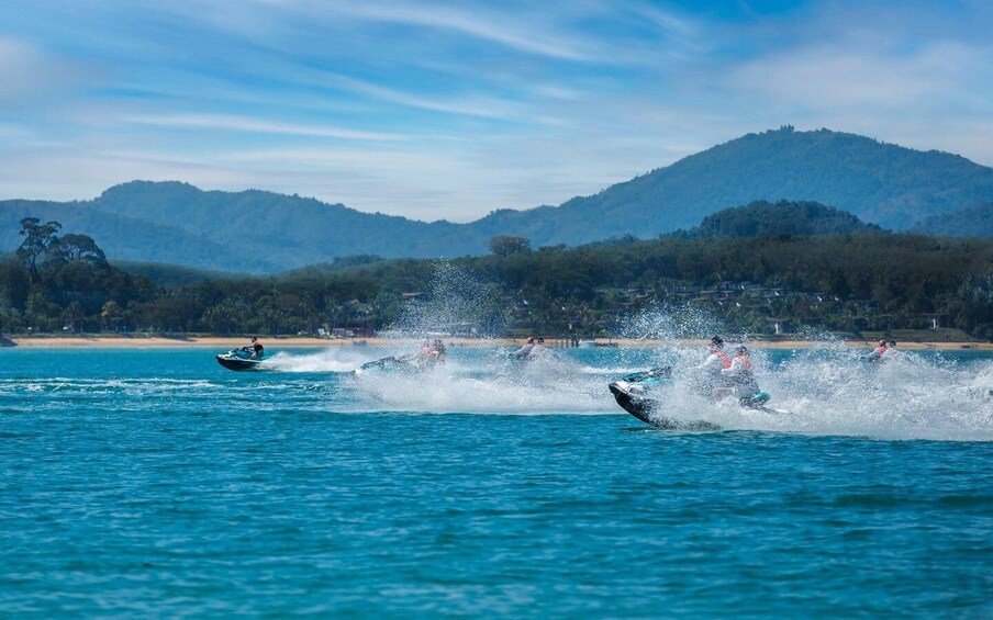 Picture 9 for Activity Phuket 6-Island Self-Drive Jetski Adventure & Post-Sun Spa 2