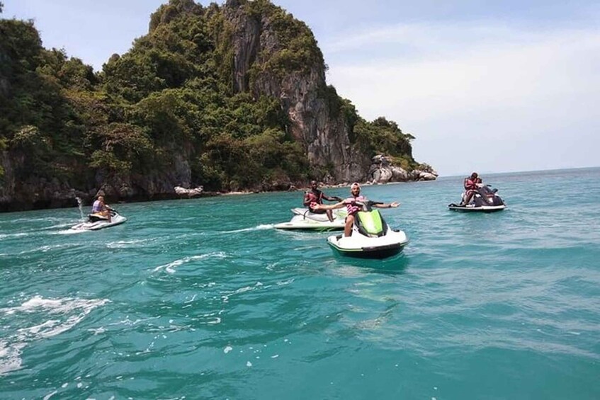Picture 2 for Activity Phuket 6-Island Self-Drive Jetski Adventure & Post-Sun Spa 3