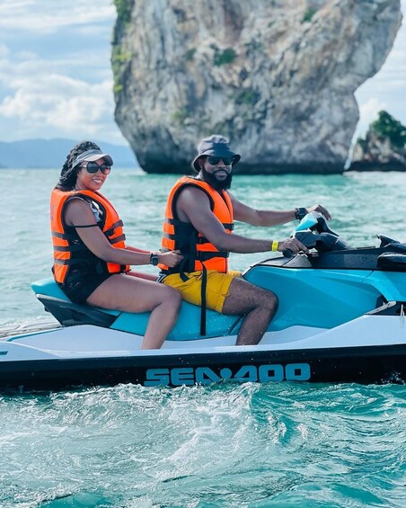 Picture 6 for Activity Phuket 6-Island Self-Drive Jetski Adventure & Post-Sun Spa 4