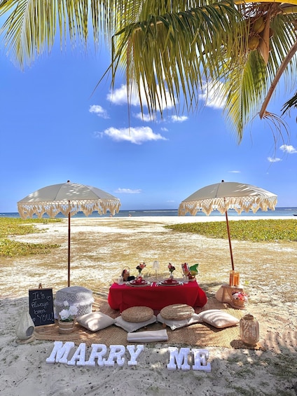 Picture 30 for Activity Mauritius: Luxury Beach Picnic Experience by Emmsi 4