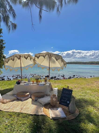 Picture 13 for Activity Mauritius: Luxury Beach Picnic Experience by Emmsi 2