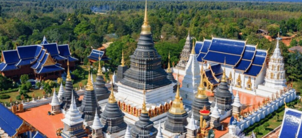 Picture 1 for Activity Chiang Mai: Sticky Waterfall & Blue Temple Half-Day Tour 2
