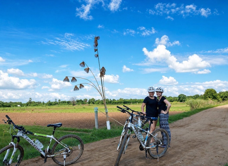 Picture 1 for Activity Phnom Penh: Silk Island Bicycle Tour with Lunch / Dinner 1