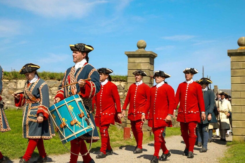 Picture 4 for Activity Louisbourg Fortress & Lighthouse Cliffs Tour Cape Breton NS 4