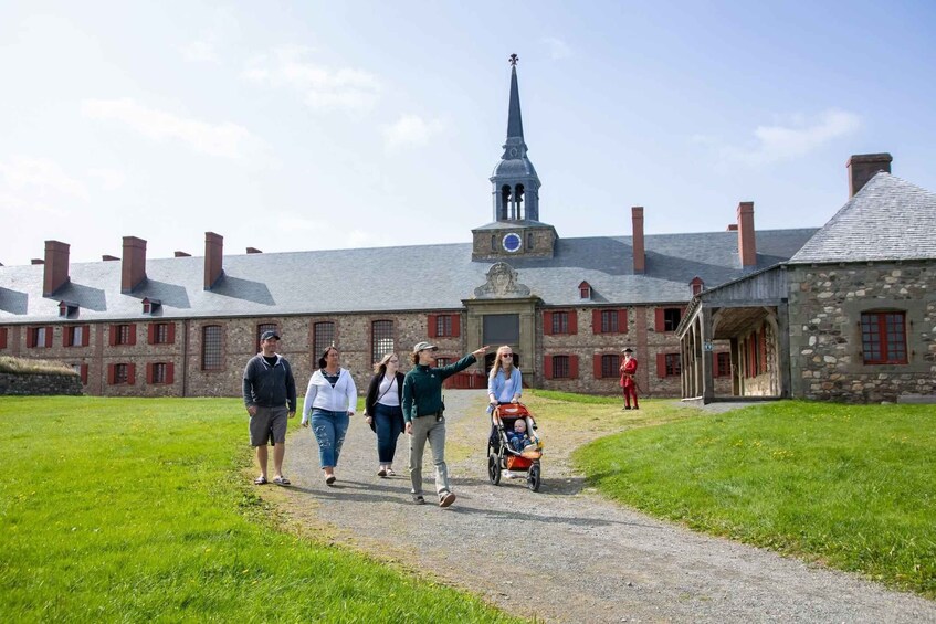 Picture 9 for Activity Louisbourg Fortress & Lighthouse Cliffs Tour Cape Breton NS 5