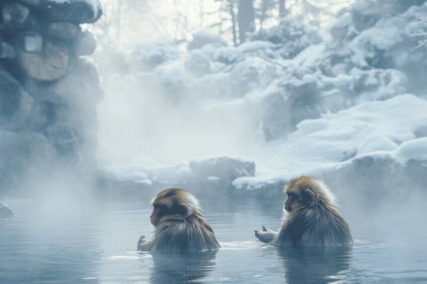 Nagano Snow Monkey Park Private Tour from Tokyo 4