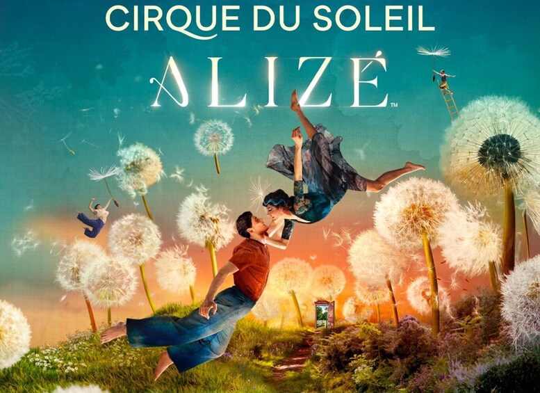 Berlin: CIRQUE DU SOLEIL ALIZÉ Show Ticket 2
