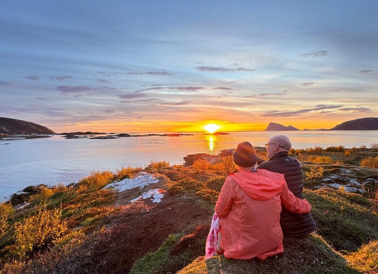 Tromso: Sommaroy Midnight Sun 1