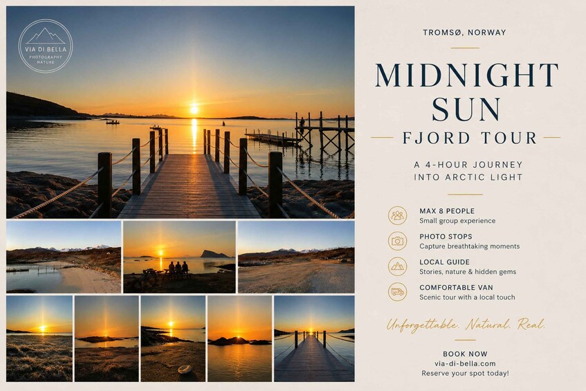 Picture 14 for Activity Tromso: Sommaroy Midnight Sun 3
