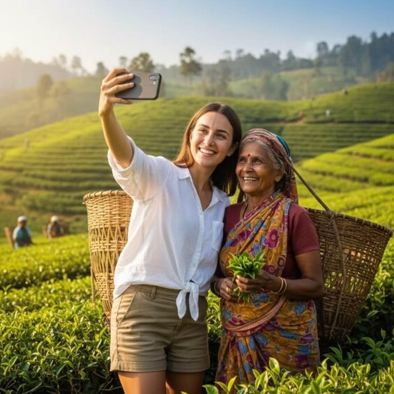 Nuwara Eliya Labookellie Tea Factory Story of Ceylon Tea 3