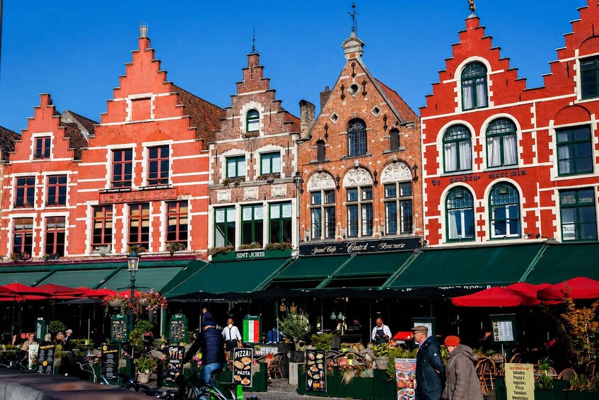 One day trip to Bruges from Paris with canal cruise tour 1