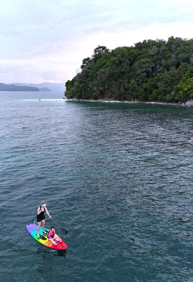 Picture 12 for Activity Kota Kinabalu: Scuba Diving Submerged Reefs, Kayaking & SUP 4