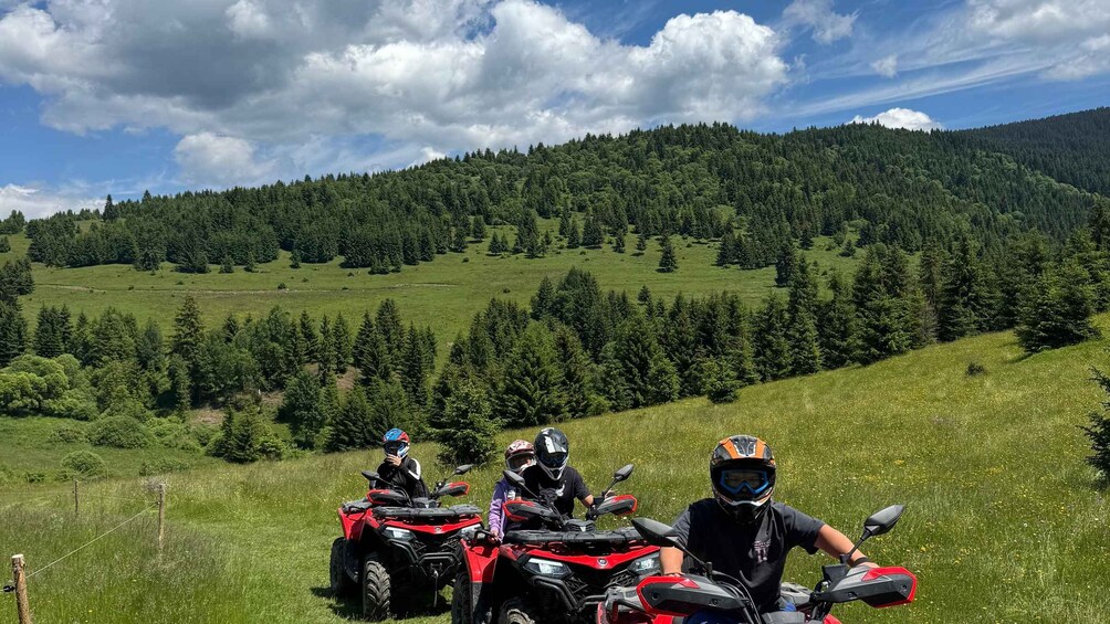 Picture 15 for Activity Harghita: Guided Quad/ATV Offroad Tours 2