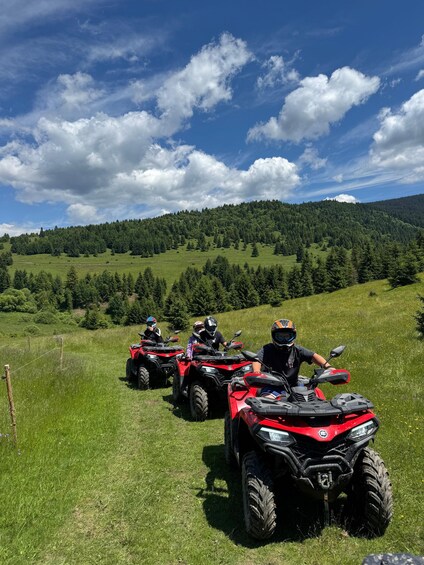 Picture 15 for Activity Harghita: Guided Quad/ATV Offroad Tours 2
