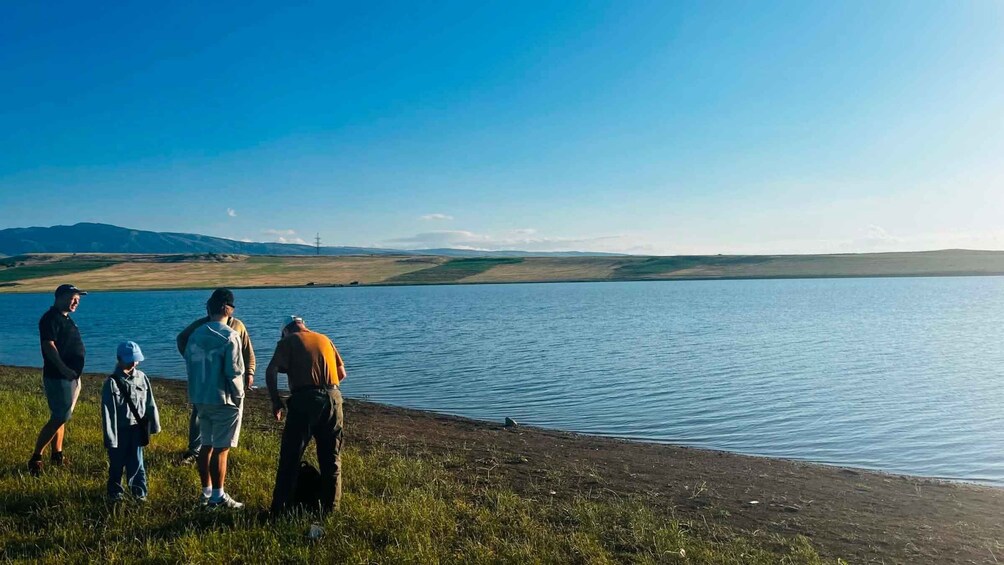 Picture 1 for Activity Tbilisi: Private Fishing Tour with Picnic and Guide 4