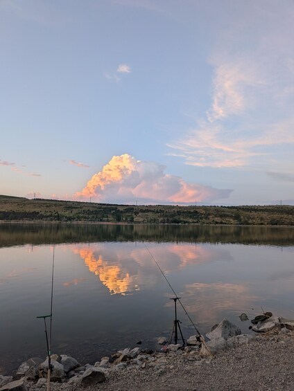 Picture 2 for Activity Tbilisi: Private Fishing Tour with Picnic and Guide 2