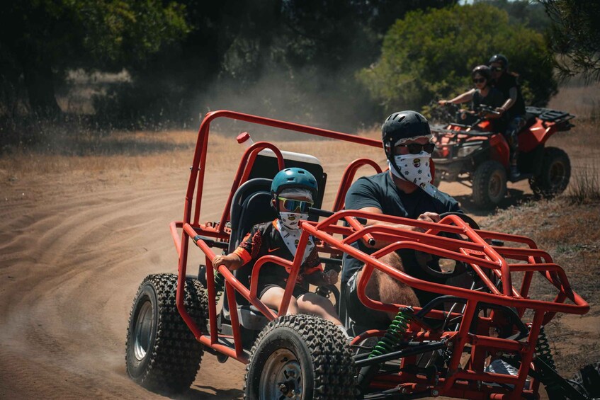 Picture 20 for Activity Antalya: Horse Riding & Buggy Safari Experience (Transfer) 3