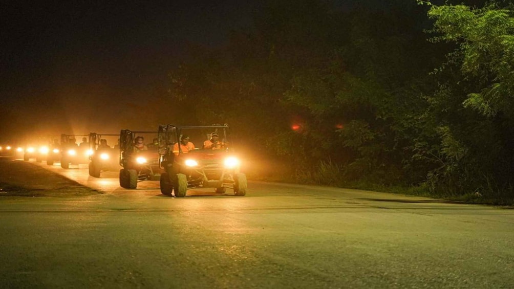 Picture 1 for Activity Private: Punta Cana: Nighttime Buggy Ride with Dinner & Open 3