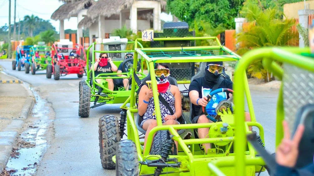 Private: Punta Cana: Nighttime Buggy Ride with Dinner & Open 1