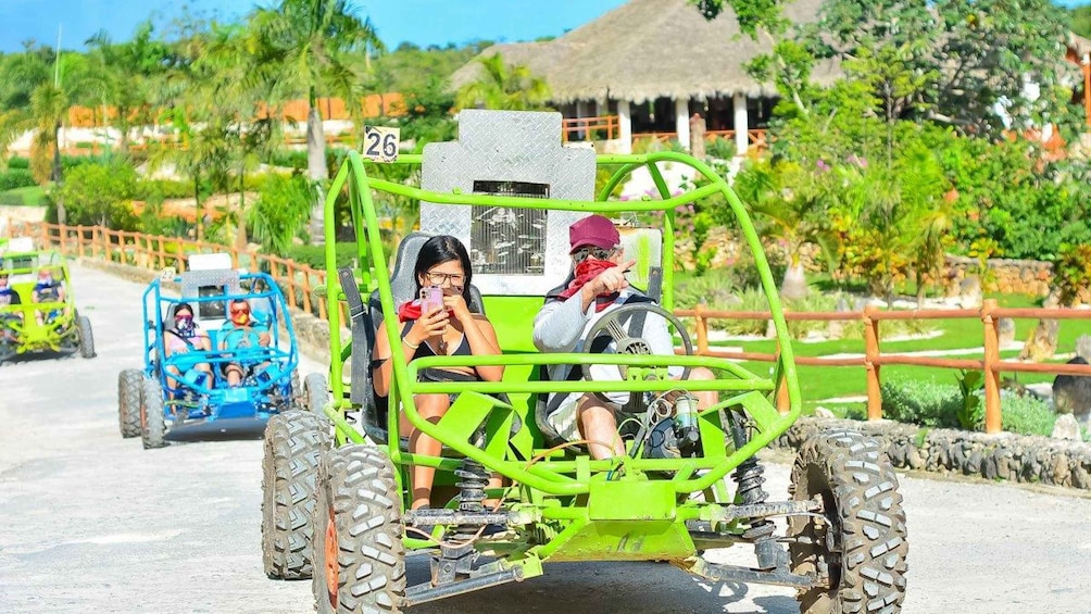 Picture 8 for Activity Private: Punta Cana: Nighttime Buggy Ride with Dinner & Open 2