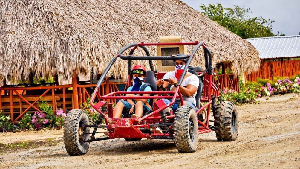 Picture 5 for Activity Private: Punta Cana: Nighttime Buggy Ride with Dinner & Open 5
