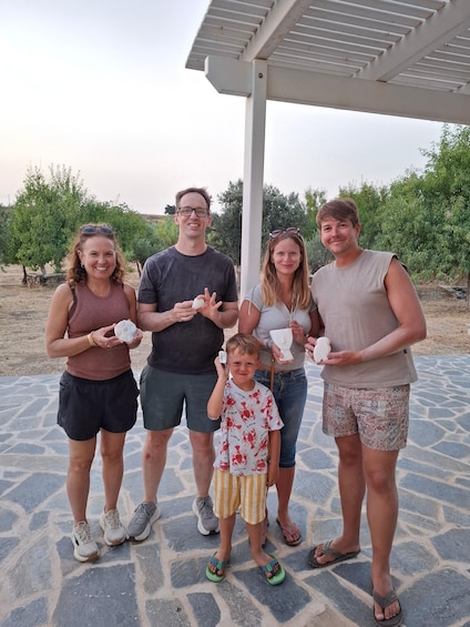 Picture 29 for Activity Naxos: Marble Workshop in an Olive Grove 4