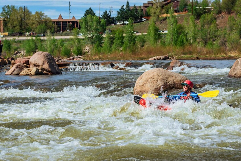 Picture 4 for Activity Durango: 1/4 Day Kayaking Trip - Lower Animas River 4