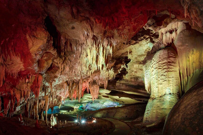 Picture 9 for Activity Tskaltubo Soviet Sanatoriums, Prometheus Cave, & Bath Tour 5