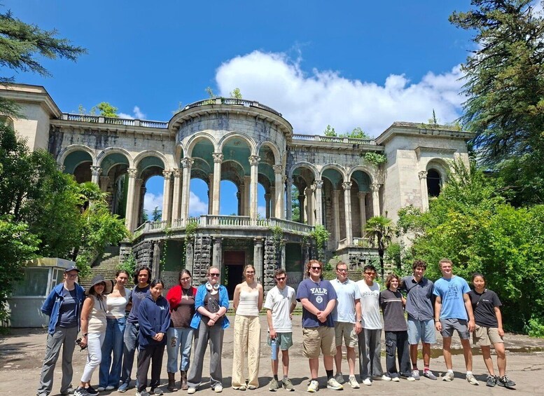 Picture 10 for Activity Kutaisi: Tskaltubo Abandoned Soviet Sanatoriums Tour✅✅✅ 3