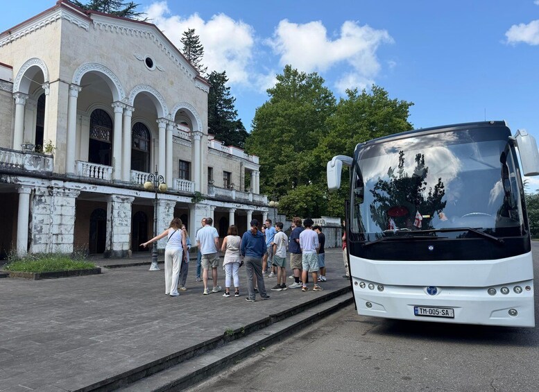 Picture 14 for Activity Kutaisi: Tskaltubo Abandoned Soviet Sanatoriums Tour✅✅✅ 5