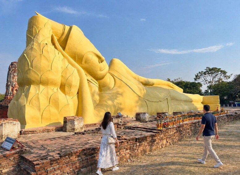Picture 4 for Activity From Bangkok: Ayutthaya Temples Guided Tour with Lunch 2