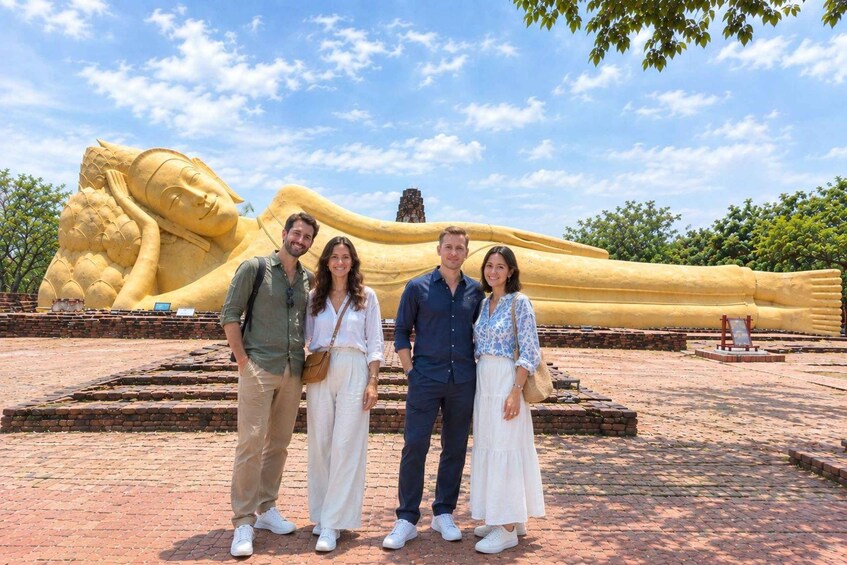 Picture 8 for Activity From Bangkok: Ayutthaya Temples Guided Tour with Lunch 3