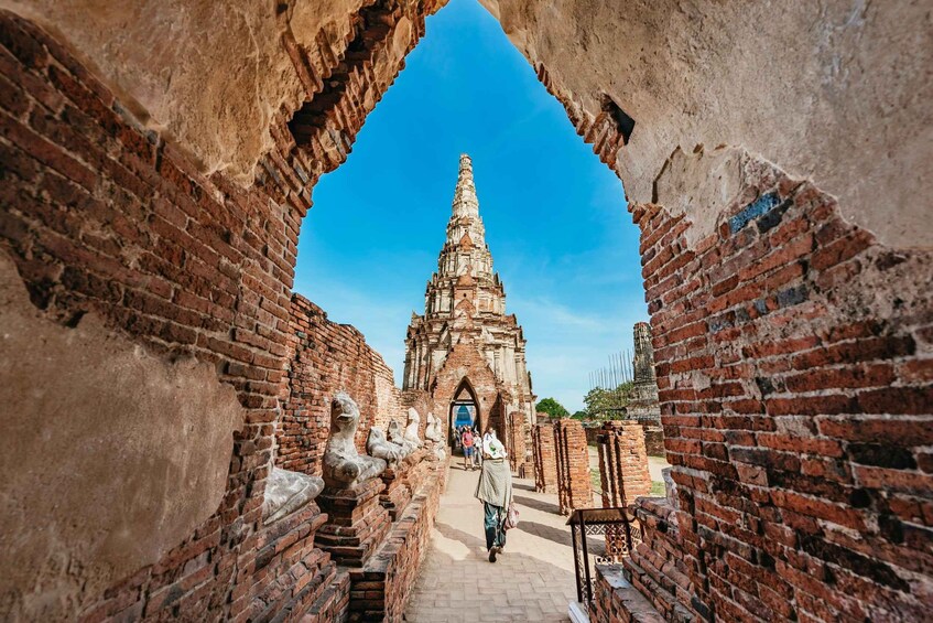 Picture 7 for Activity From Bangkok: Ayutthaya Temples Small Group Tour with Lunch 1