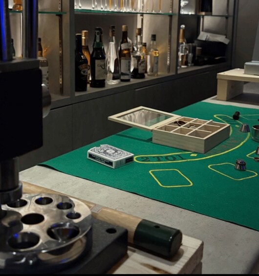 Picture 8 for Activity Tokyo Roppongi: Ring-Making Experience from Vintage Coin 4