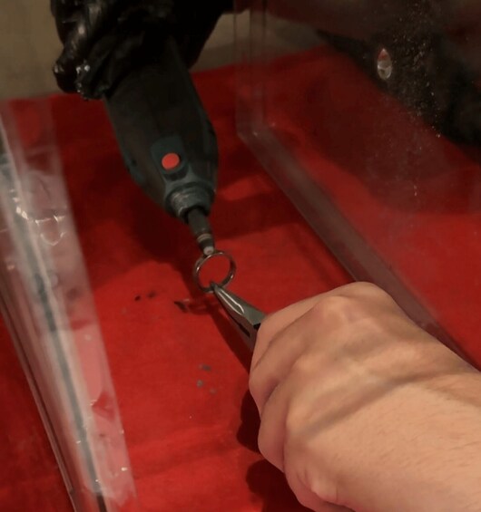 Picture 4 for Activity Tokyo Roppongi: Ring-Making Experience from Vintage Coin 3