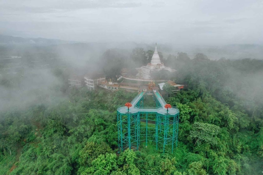 Picture 2 for Activity Chiang Saen: Golden Triangle, Opium Museum, & Skywalk Tour 4